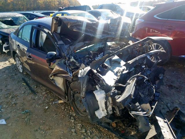 Photo 1 from auction – 2014 VOLKSWAGEN JETTA BASE with VIN 3VW2K7AJ5EM293186