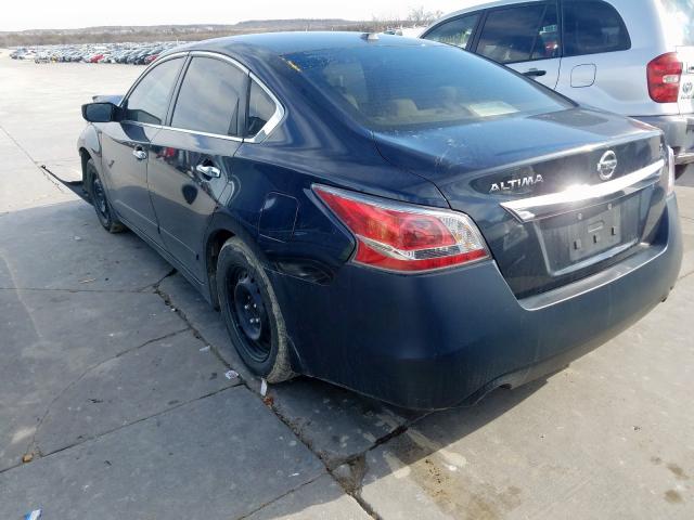 Photo 3 from auction – 2015 NISSAN ALTIMA 2.5 with VIN 1N4AL3APXFC125688