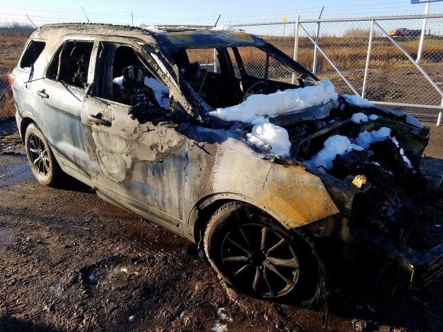 Photo 1 from auction – 2019 FORD EXPLORER S with VIN 1FM5K8GT3KGA00756