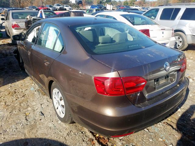 Photo 3 from auction – 2014 VOLKSWAGEN JETTA BASE with VIN 3VW2K7AJ5EM293186