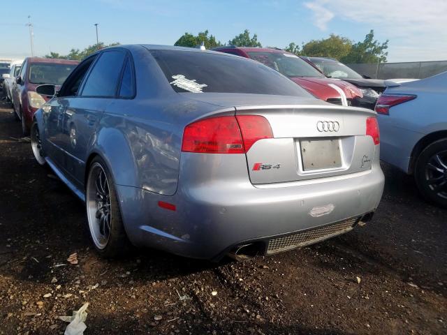 Foto 3 de la subasta – 2008 AUDI RS4 con VIN WUADU78E98N902016