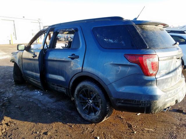 Photo 3 from auction – 2019 FORD EXPLORER S with VIN 1FM5K8GT3KGA00756
