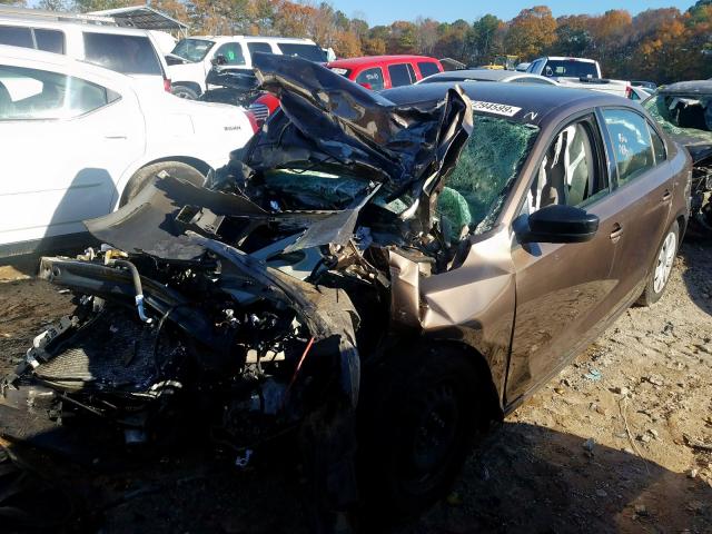 Photo 2 from auction – 2014 VOLKSWAGEN JETTA BASE with VIN 3VW2K7AJ5EM293186