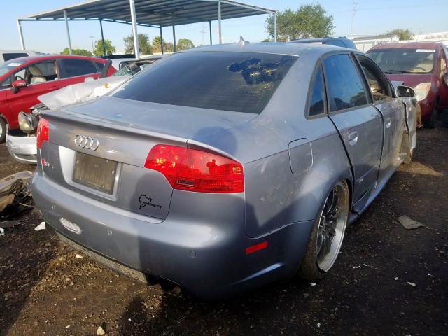 Foto 4 de la subasta – 2008 AUDI RS4 con VIN WUADU78E98N902016