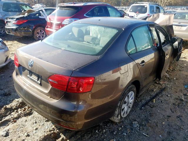 Photo 4 from auction – 2014 VOLKSWAGEN JETTA BASE with VIN 3VW2K7AJ5EM293186