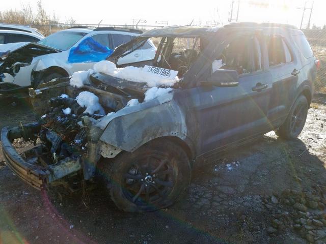 Photo 2 from auction – 2019 FORD EXPLORER S with VIN 1FM5K8GT3KGA00756