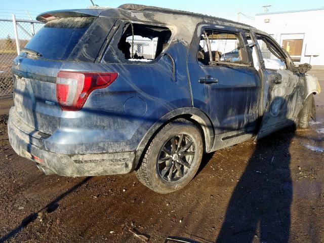 Photo 4 from auction – 2019 FORD EXPLORER S with VIN 1FM5K8GT3KGA00756