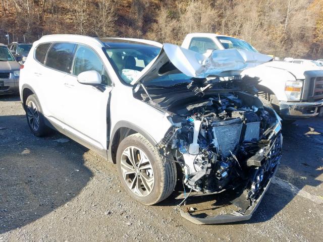 HYUNDAI SANTA FE L 2019 with VIN 5NMS5CAA2KH016044 - Photo from auction
