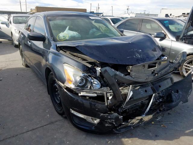 NISSAN ALTIMA 2.5 2015 with VIN 1N4AL3APXFC125688 - Photo from auction