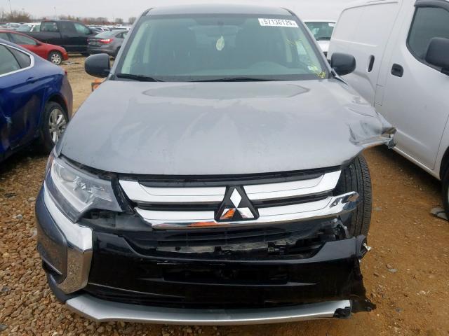 Photo 9 from auction – 2018 MITSUBISHI OUTLANDER with VIN JA4AD2A38JZ052609