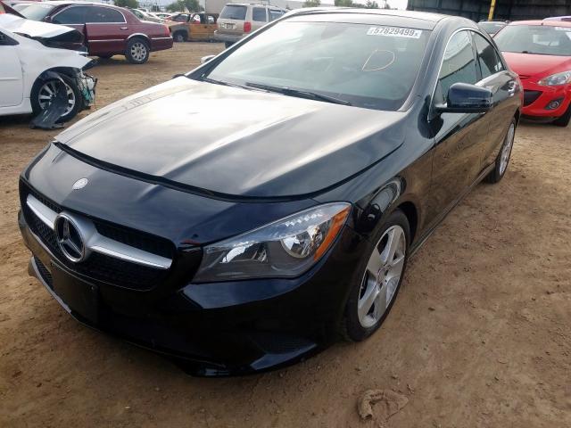 Photo 2 from auction – 2016 MERCEDES-BENZ CLA 250 with VIN WDDSJ4EB9GN333923