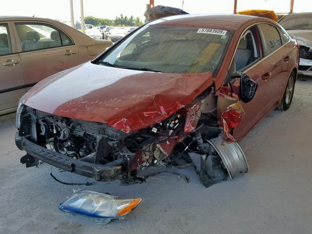 Photo 2 from auction – 2016 HYUNDAI SONATA SE with VIN 5NPE24AF0GH371781