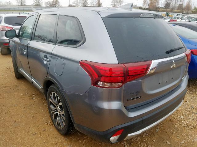 Photo 3 from auction – 2018 MITSUBISHI OUTLANDER with VIN JA4AD2A38JZ052609