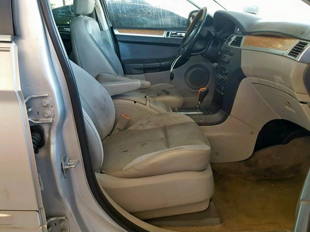 Photo 5 from auction – 2008 CHRYSLER PACIFICA L with VIN 2A8GM78X58R622097