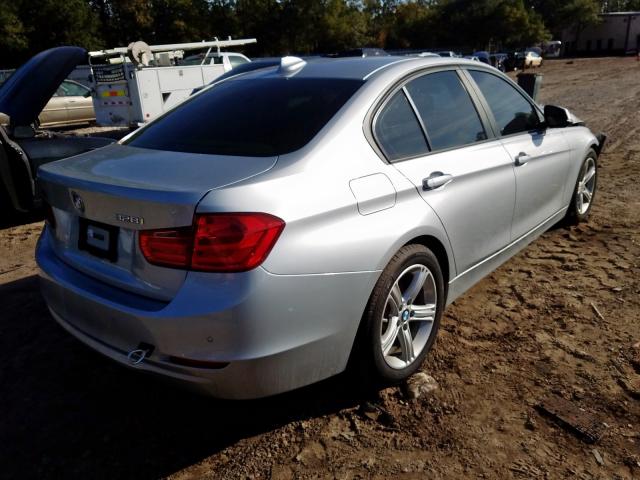 Photo 4 from auction – 2014 BMW 328 I with VIN WBA3A5C52EF605914