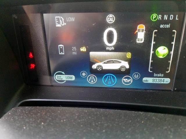 Photo 8 from auction – 2013 CHEVROLET VOLT with VIN 1G1RA6E49DU149811