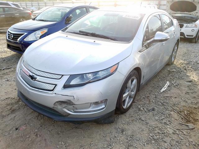 Photo 2 from auction – 2013 CHEVROLET VOLT with VIN 1G1RA6E49DU149811