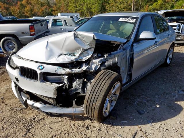 Photo 2 from auction – 2014 BMW 328 I with VIN WBA3A5C52EF605914