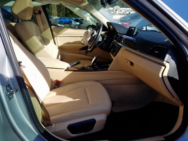 Photo 5 from auction – 2014 BMW 328 I with VIN WBA3A5C52EF605914