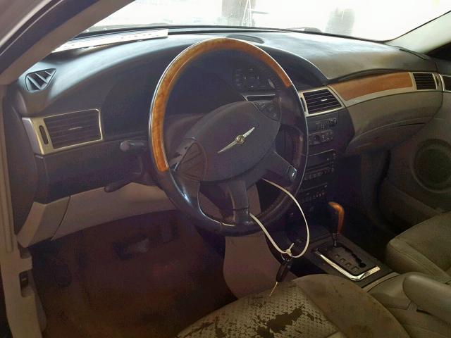Photo 9 from auction – 2008 CHRYSLER PACIFICA L with VIN 2A8GM78X58R622097