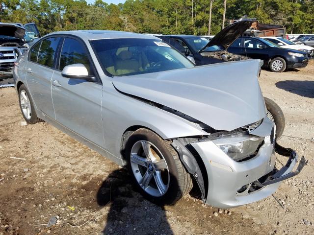 BMW 328 I 2014 with VIN WBA3A5C52EF605914 - Photo from auction