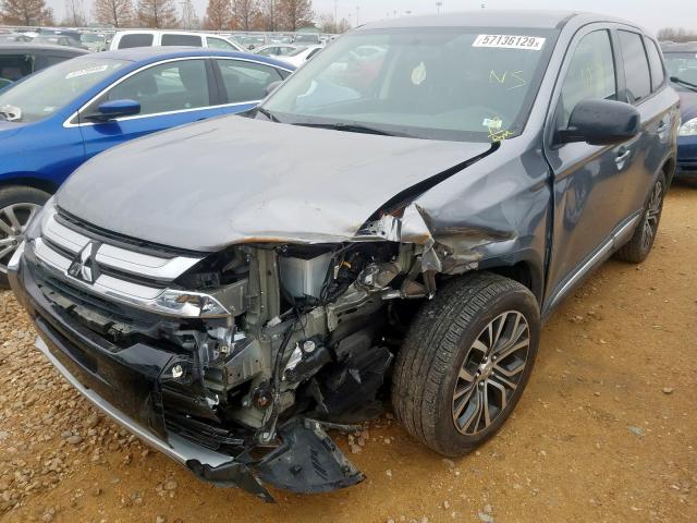 Photo 2 from auction – 2018 MITSUBISHI OUTLANDER with VIN JA4AD2A38JZ052609