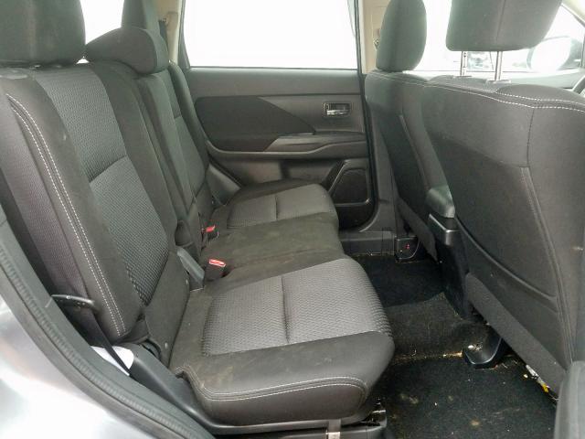 Photo 6 from auction – 2018 MITSUBISHI OUTLANDER with VIN JA4AD2A38JZ052609