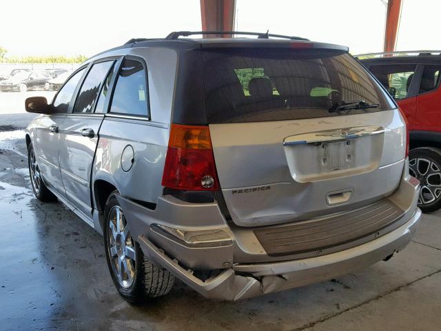 Photo 3 from auction – 2008 CHRYSLER PACIFICA L with VIN 2A8GM78X58R622097