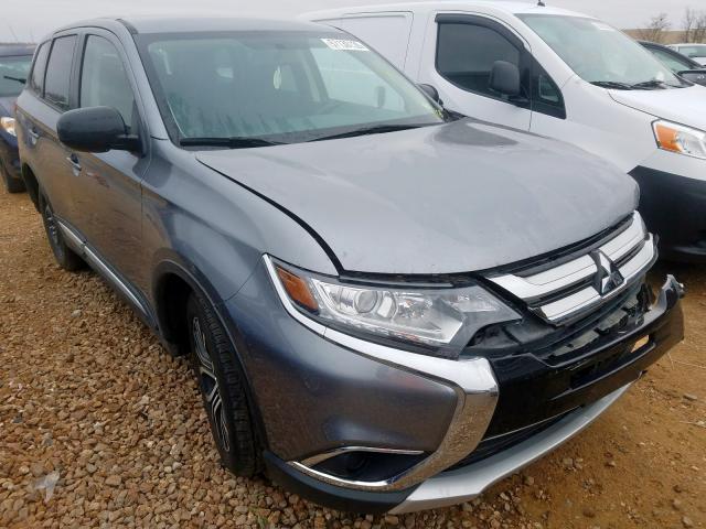MITSUBISHI OUTLANDER 2018 with VIN JA4AD2A38JZ052609 - Photo from auction