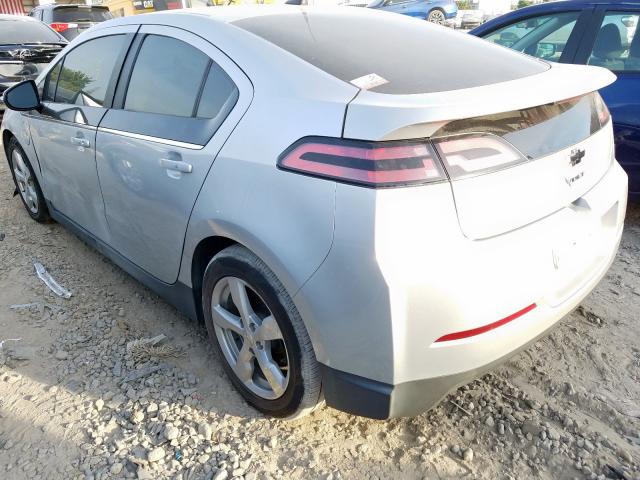 Photo 3 from auction – 2013 CHEVROLET VOLT with VIN 1G1RA6E49DU149811