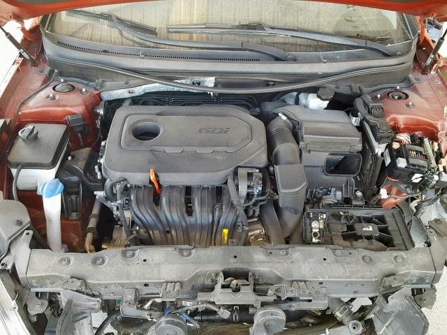 Photo 7 from auction – 2016 HYUNDAI SONATA SE with VIN 5NPE24AF0GH371781