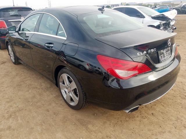 Photo 3 from auction – 2016 MERCEDES-BENZ CLA 250 with VIN WDDSJ4EB9GN333923