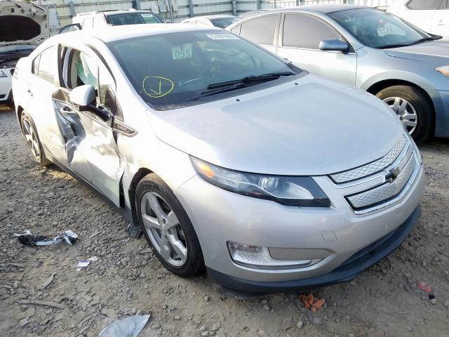 CHEVROLET VOLT 2013 with VIN 1G1RA6E49DU149811 - Photo from auction