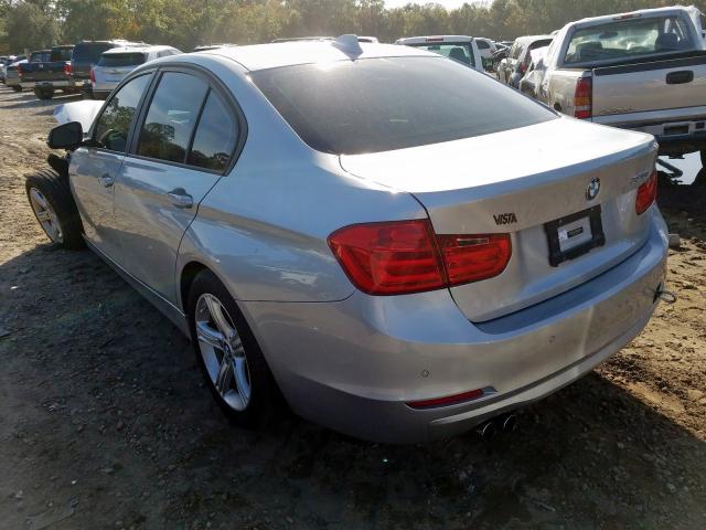 Photo 3 from auction – 2014 BMW 328 I with VIN WBA3A5C52EF605914