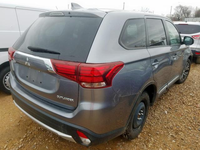 Photo 4 from auction – 2018 MITSUBISHI OUTLANDER with VIN JA4AD2A38JZ052609