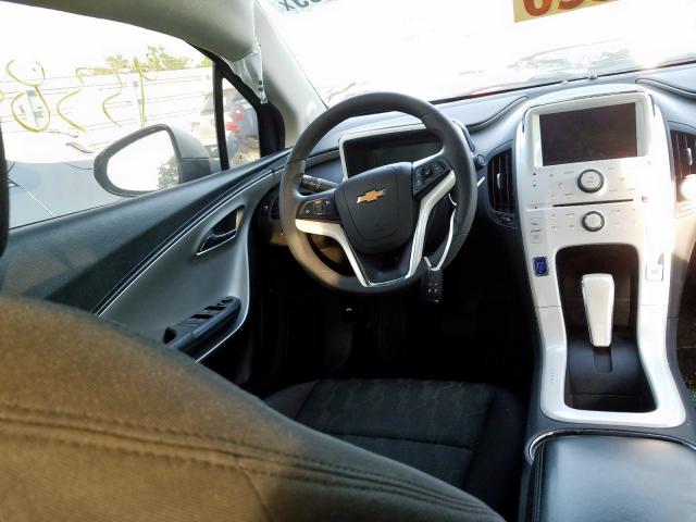 Photo 9 from auction – 2013 CHEVROLET VOLT with VIN 1G1RA6E49DU149811