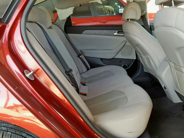 Photo 6 from auction – 2016 HYUNDAI SONATA SE with VIN 5NPE24AF0GH371781