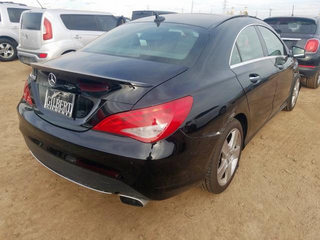 Photo 4 from auction – 2016 MERCEDES-BENZ CLA 250 with VIN WDDSJ4EB9GN333923