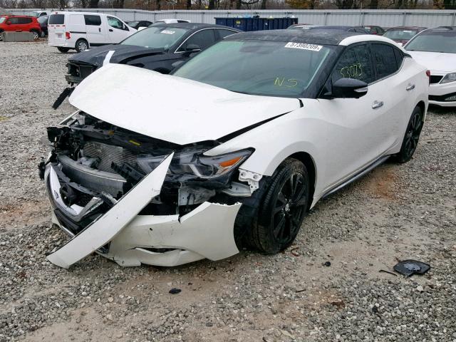 Photo 2 from auction – 2017 NISSAN MAXIMA 3.5 with VIN 1N4AA6AP4HC454297