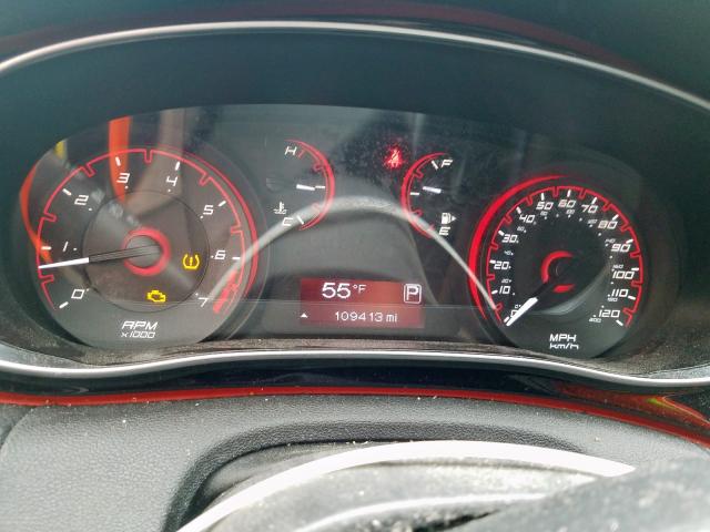 Photo 8 from auction – 2014 DODGE DART SXT with VIN 1C3CDFBA8ED667607