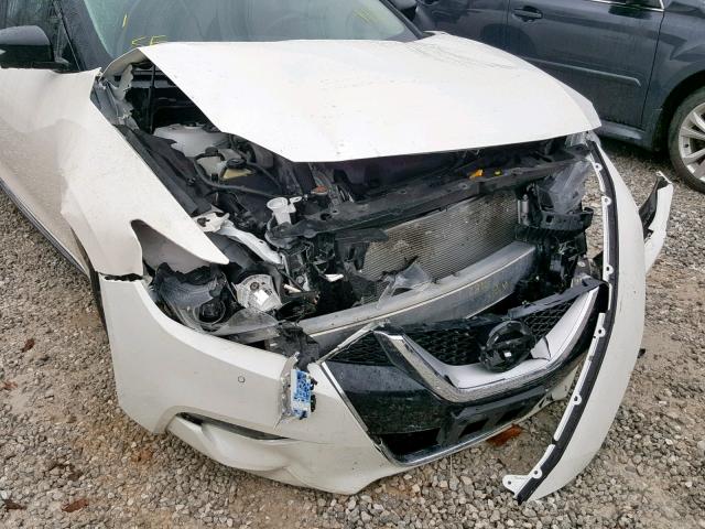 Photo 9 from auction – 2017 NISSAN MAXIMA 3.5 with VIN 1N4AA6AP4HC454297