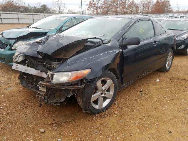 Photo 2 from auction – 2007 HONDA CIVIC EX with VIN 2HGFG12897H581665