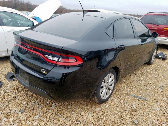 Photo 4 from auction – 2014 DODGE DART SXT with VIN 1C3CDFBA8ED667607