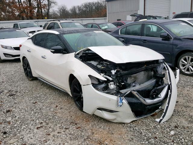 NISSAN MAXIMA 3.5 2017 with VIN 1N4AA6AP4HC454297 - Photo from auction