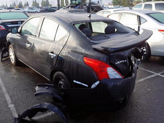 Photo 3 from auction – 2018 NISSAN VERSA S with VIN 3N1CN7AP4JL871770