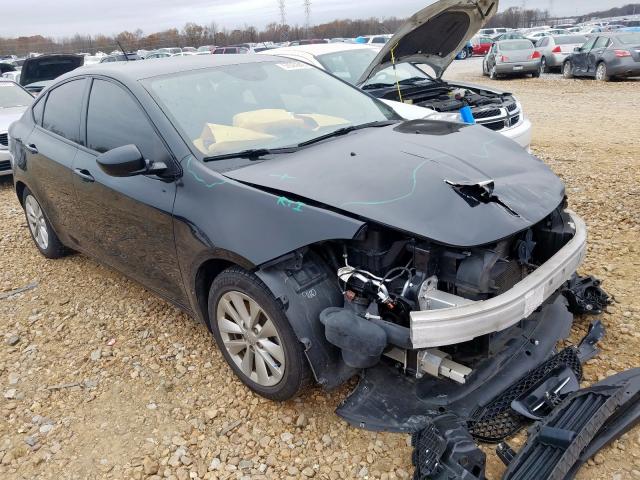 DODGE DART SXT 2014 with VIN 1C3CDFBA8ED667607 - Photo from auction