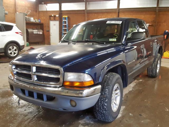 Photo 2 from auction – 2001 DODGE DAKOTA QUA with VIN 1B7GG2AN31S196439