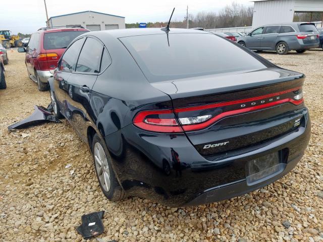 Photo 3 from auction – 2014 DODGE DART SXT with VIN 1C3CDFBA8ED667607