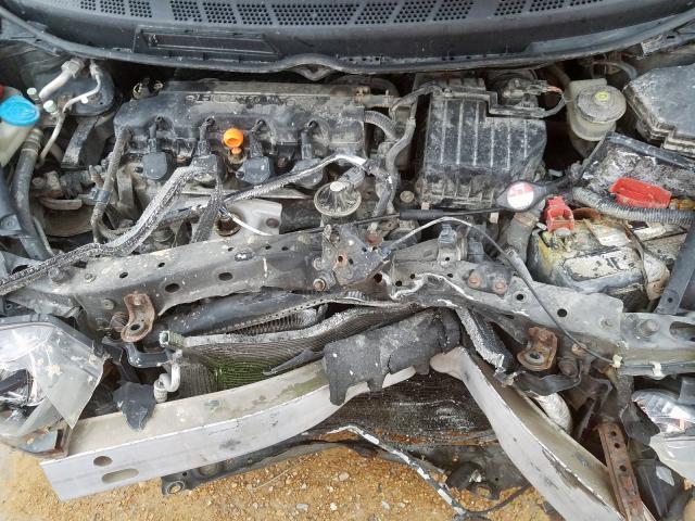 Photo 7 from auction – 2007 HONDA CIVIC EX with VIN 2HGFG12897H581665