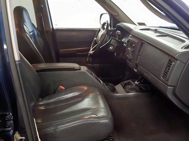 Photo 5 from auction – 2001 DODGE DAKOTA QUA with VIN 1B7GG2AN31S196439